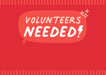 Volunteers Needed