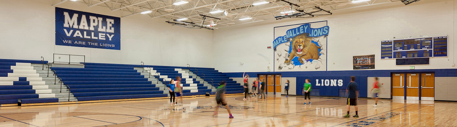 Jr-Sr High School - East Gym