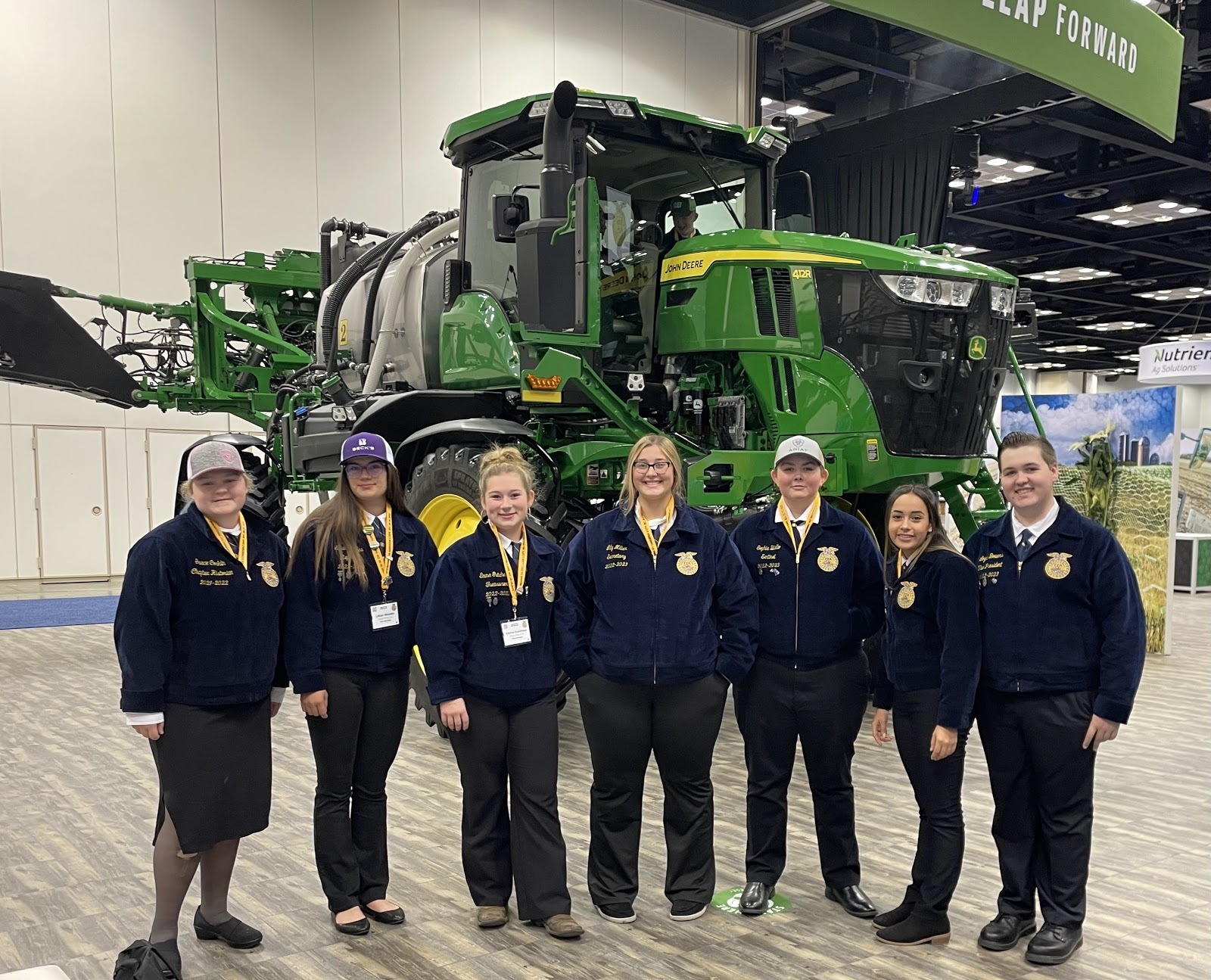 Maple Valley FFA 2022-2023 Officer Team